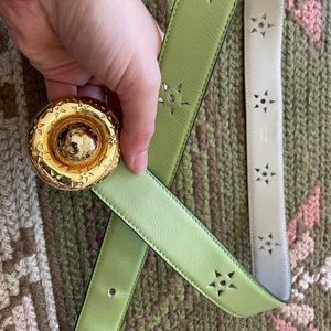 Vintage Celine Belt
